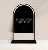 The Katherine Welcome Sign