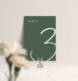 The Ashley Table Number