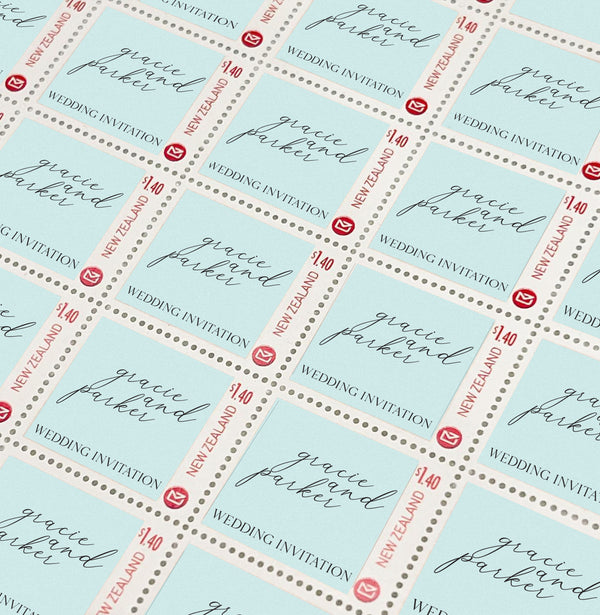 The Gracie Stamp