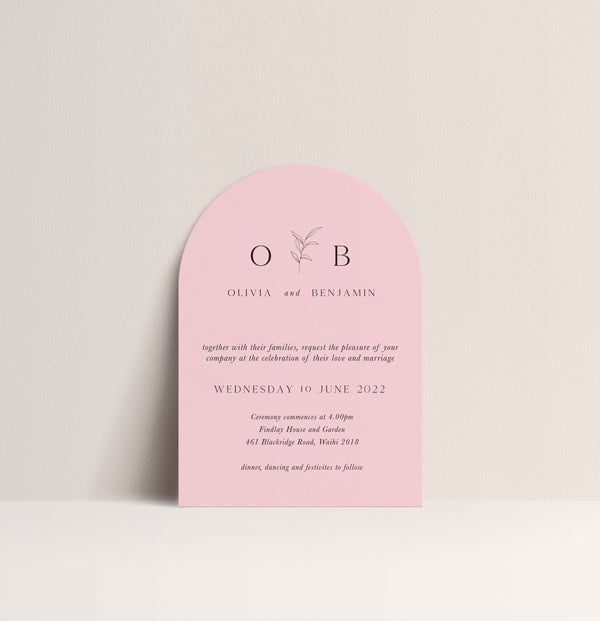 The Olivia Invitation