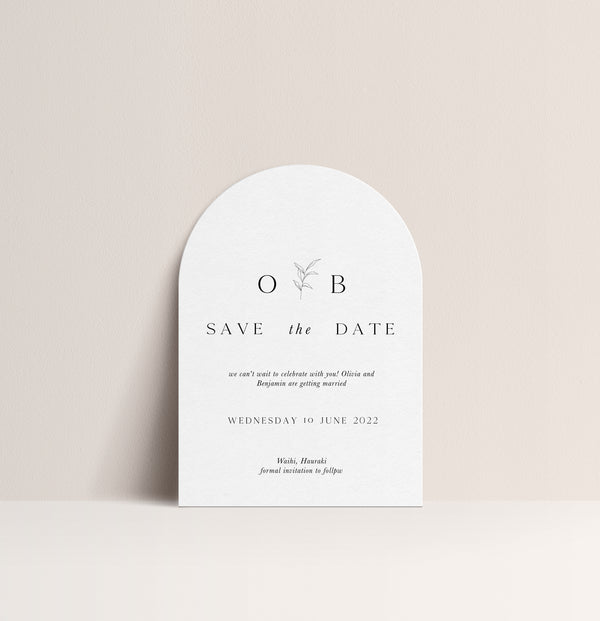 The Olivia Save The Date